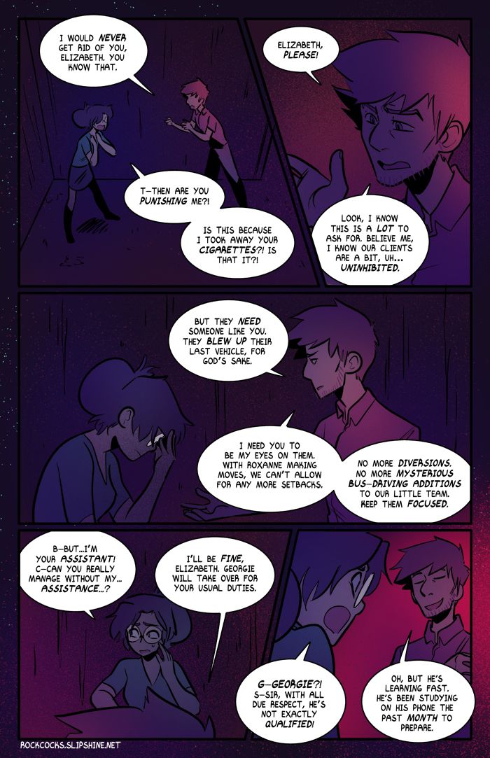 The Rock Cocks - Chapter 13-16