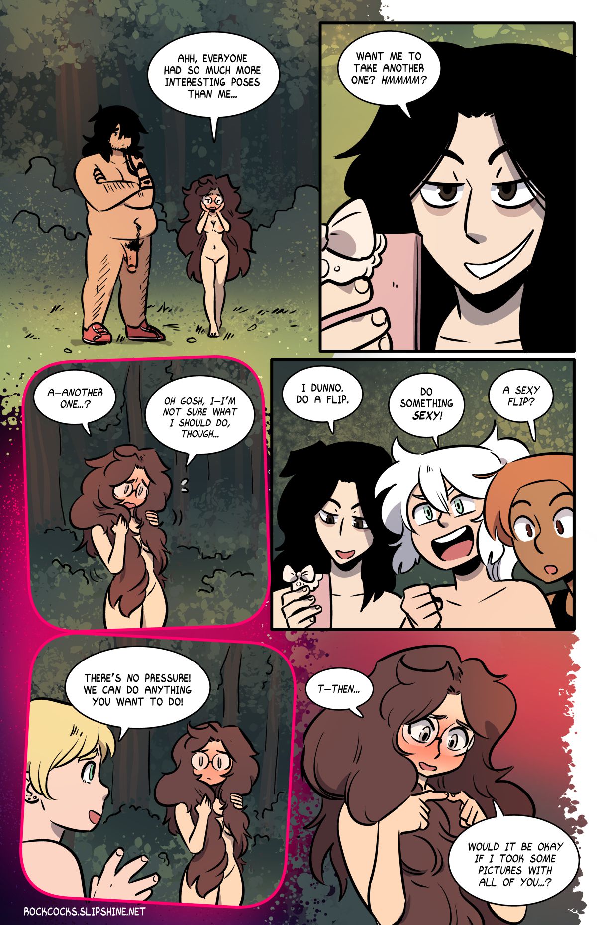 The Rock Cocks - Chapter 17-19