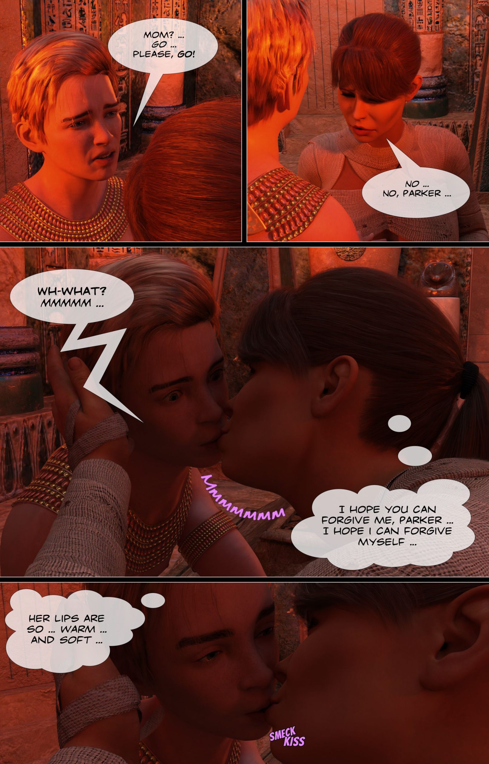 I Want My Mummy - Chapter 1