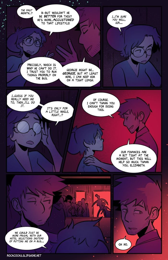 The Rock Cocks - Chapter 13-16