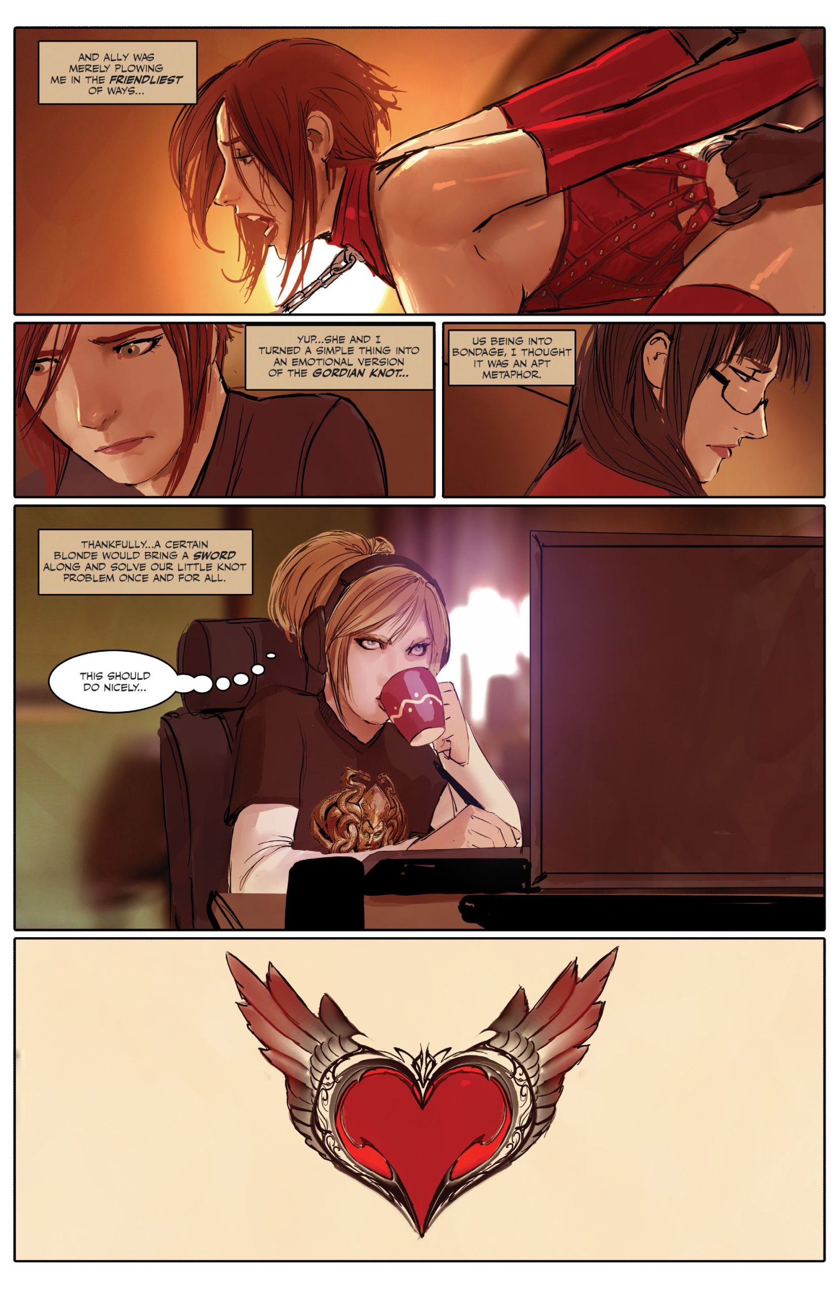 Sunstone - Chapter 3-4