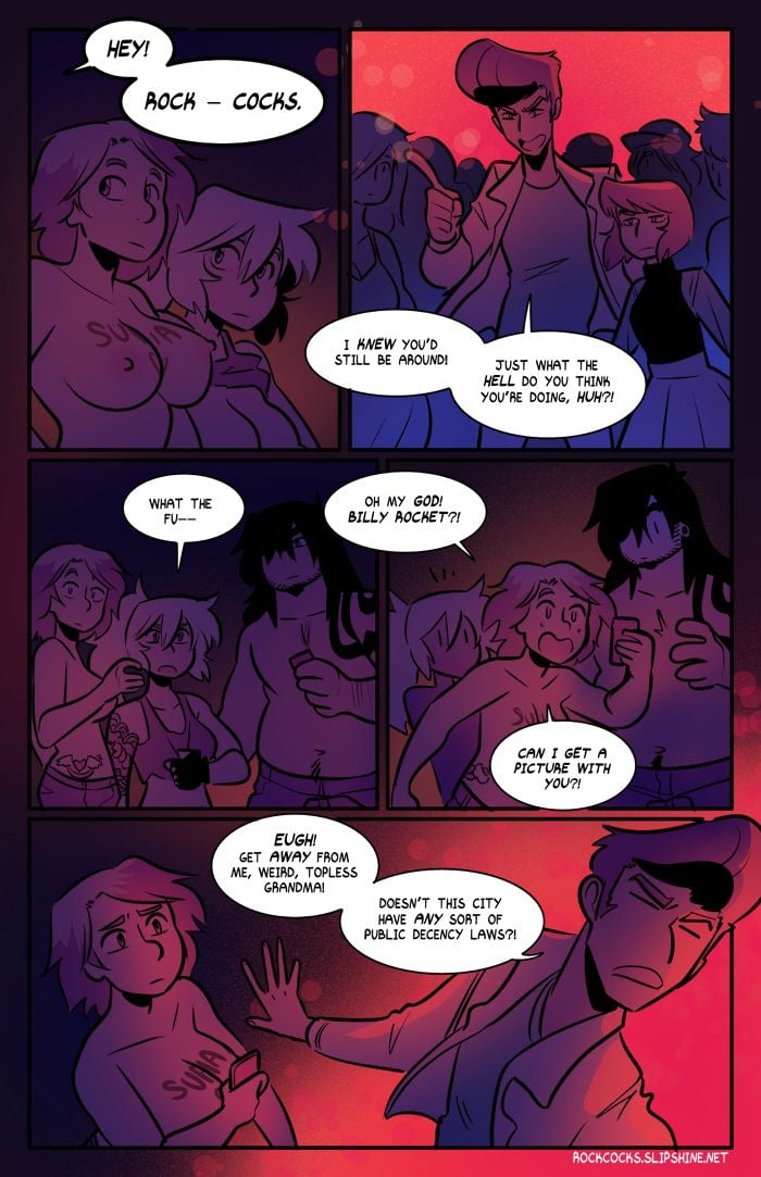 The Rock Cocks - Chapter 13-16