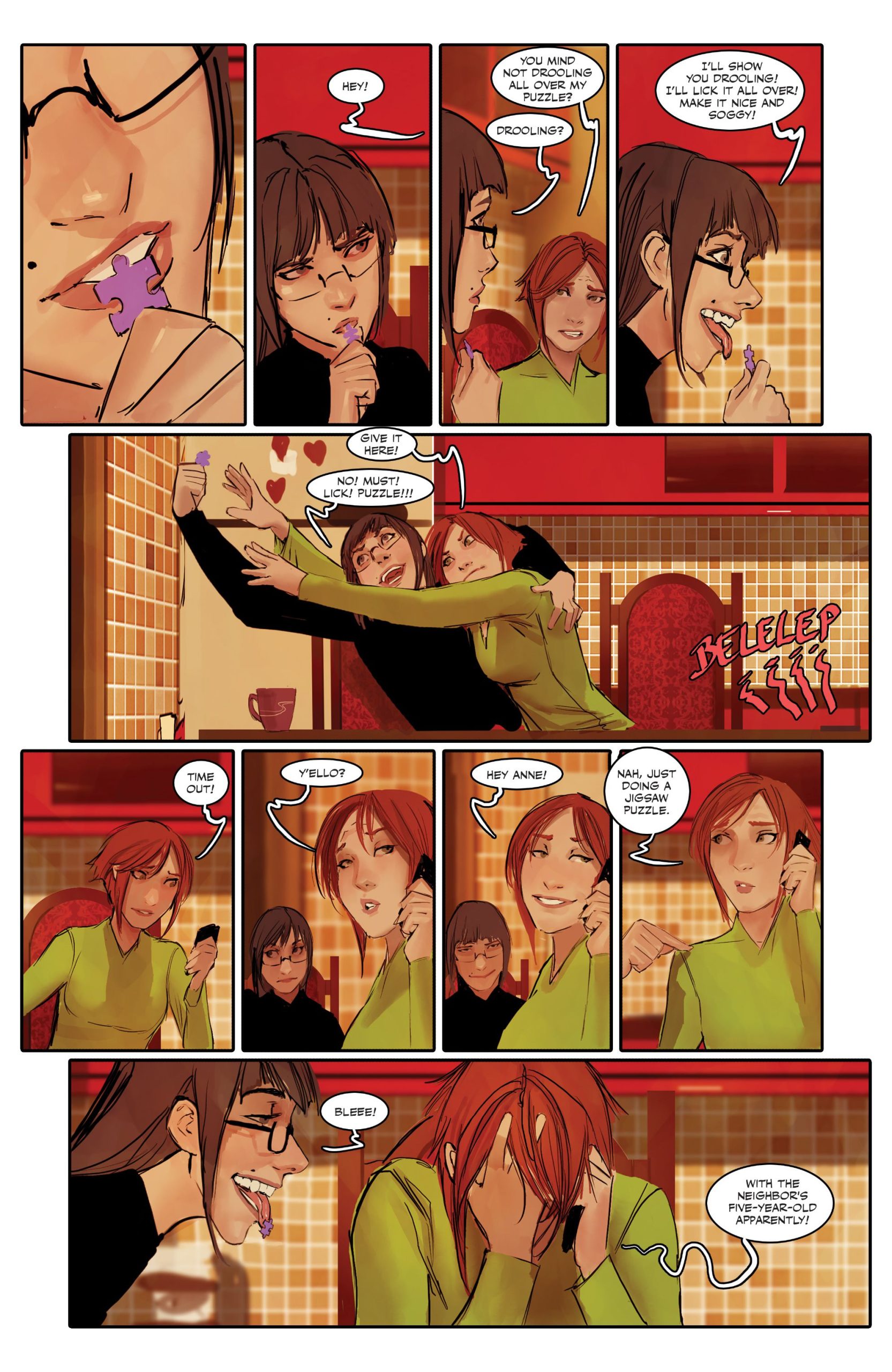 Sunstone - Chapter 3-4