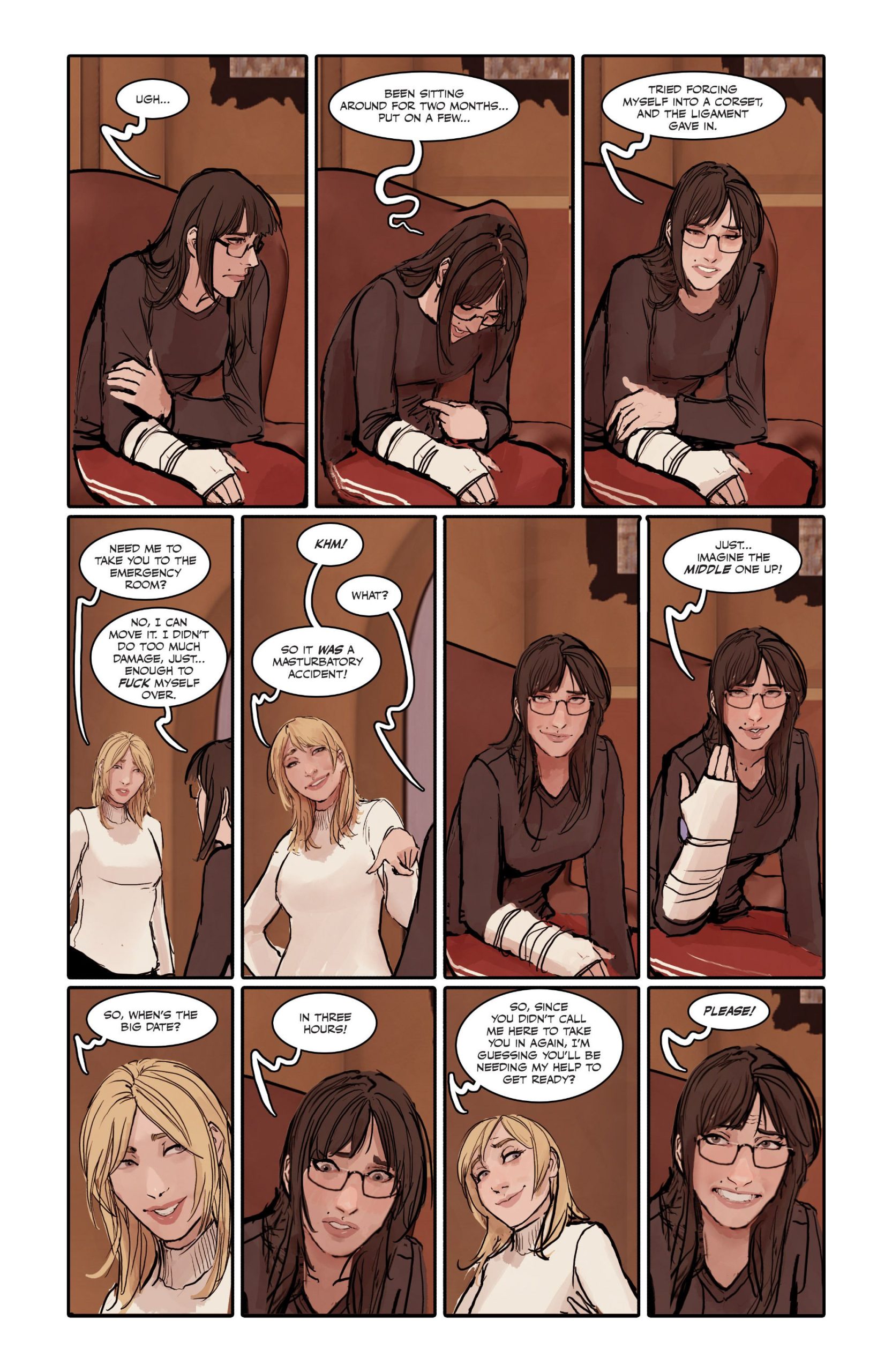Sunstone - Chapter 5-6