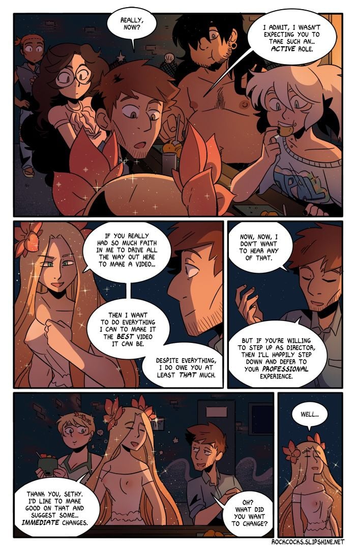 The Rock Cocks - Chapter 9-12