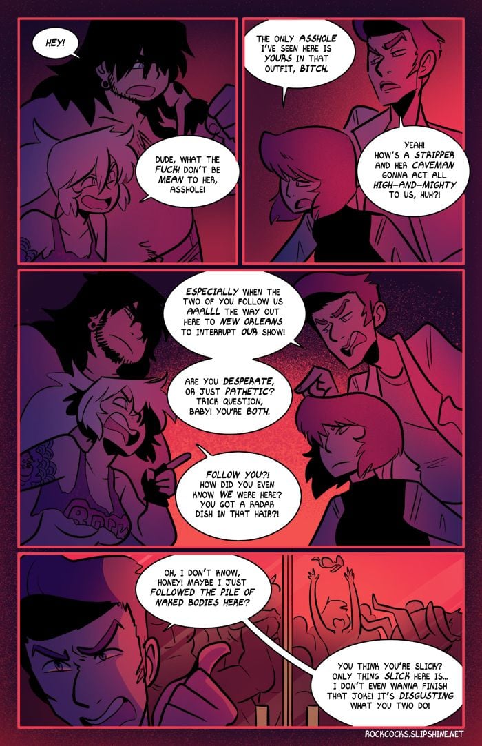 The Rock Cocks - Chapter 13-16