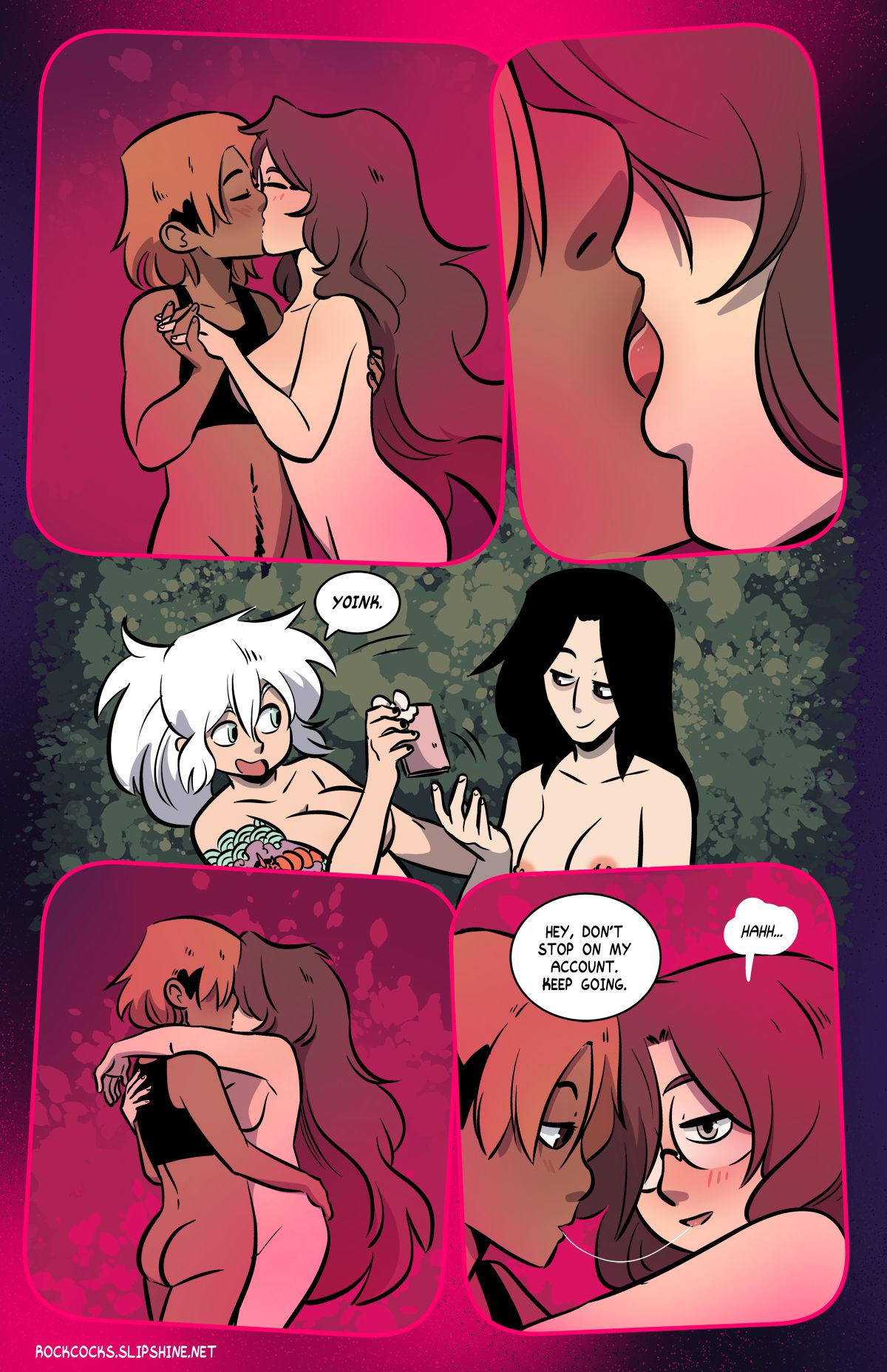 The Rock Cocks - Chapter 17-19