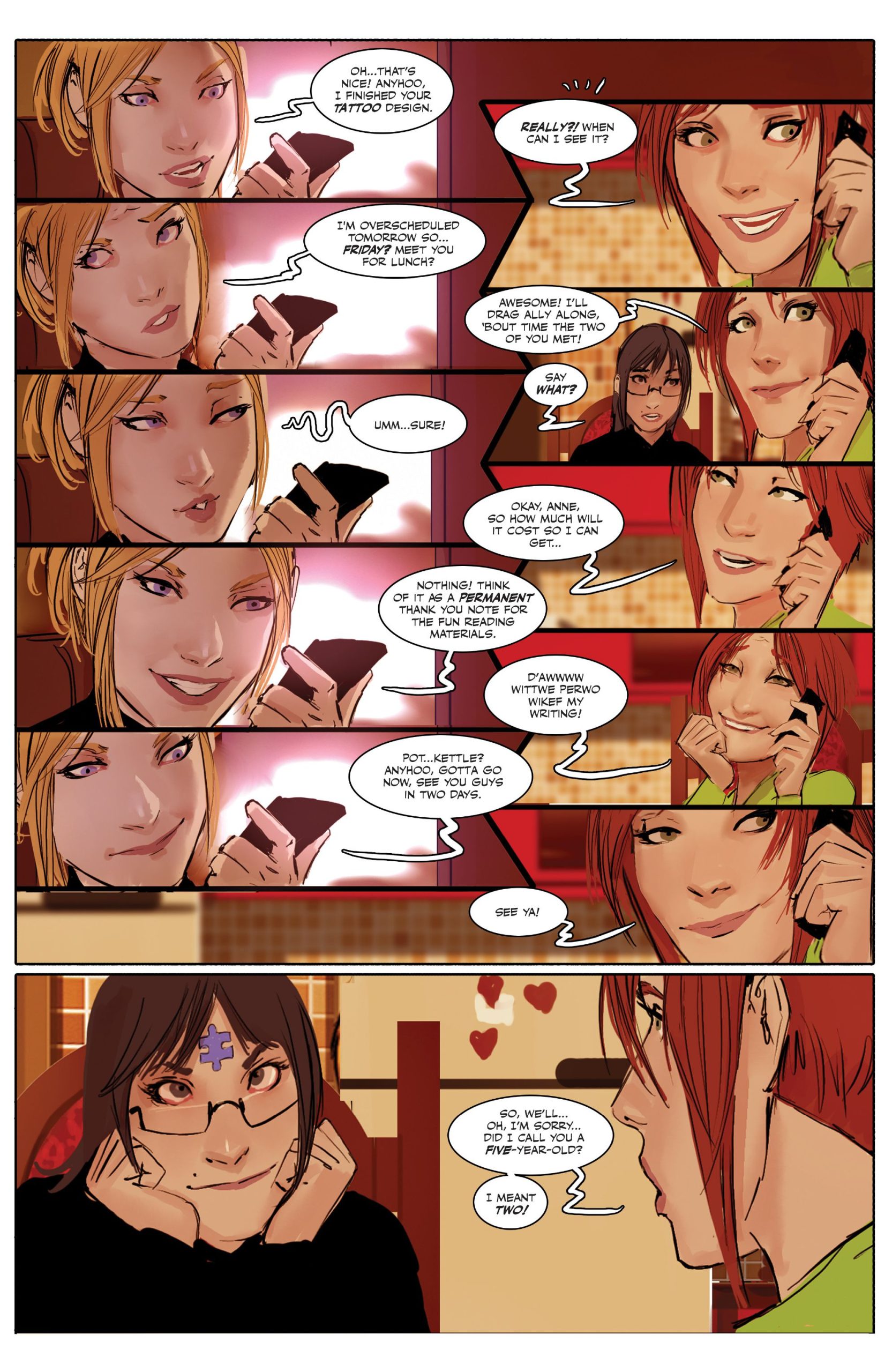 Sunstone - Chapter 3-4