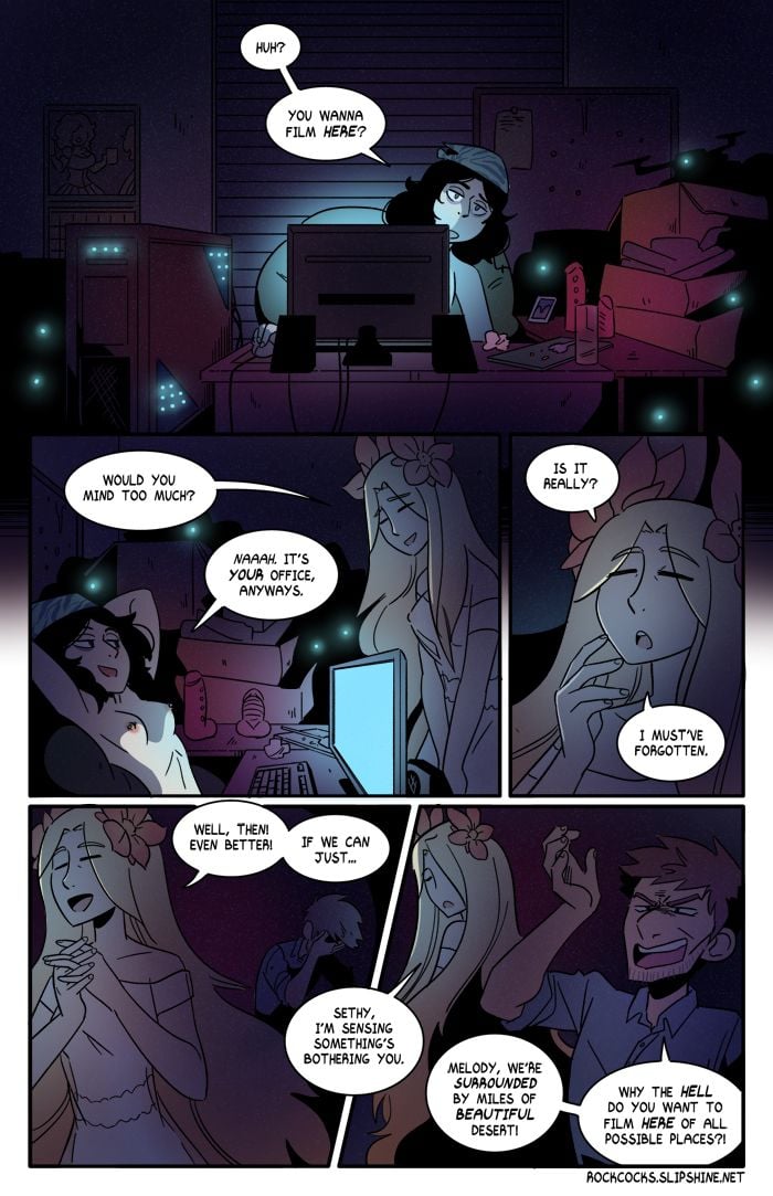 The Rock Cocks - Chapter 9-12