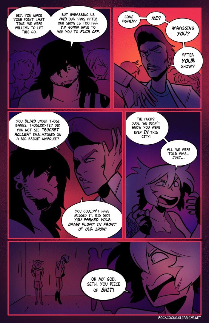 The Rock Cocks - Chapter 13-16