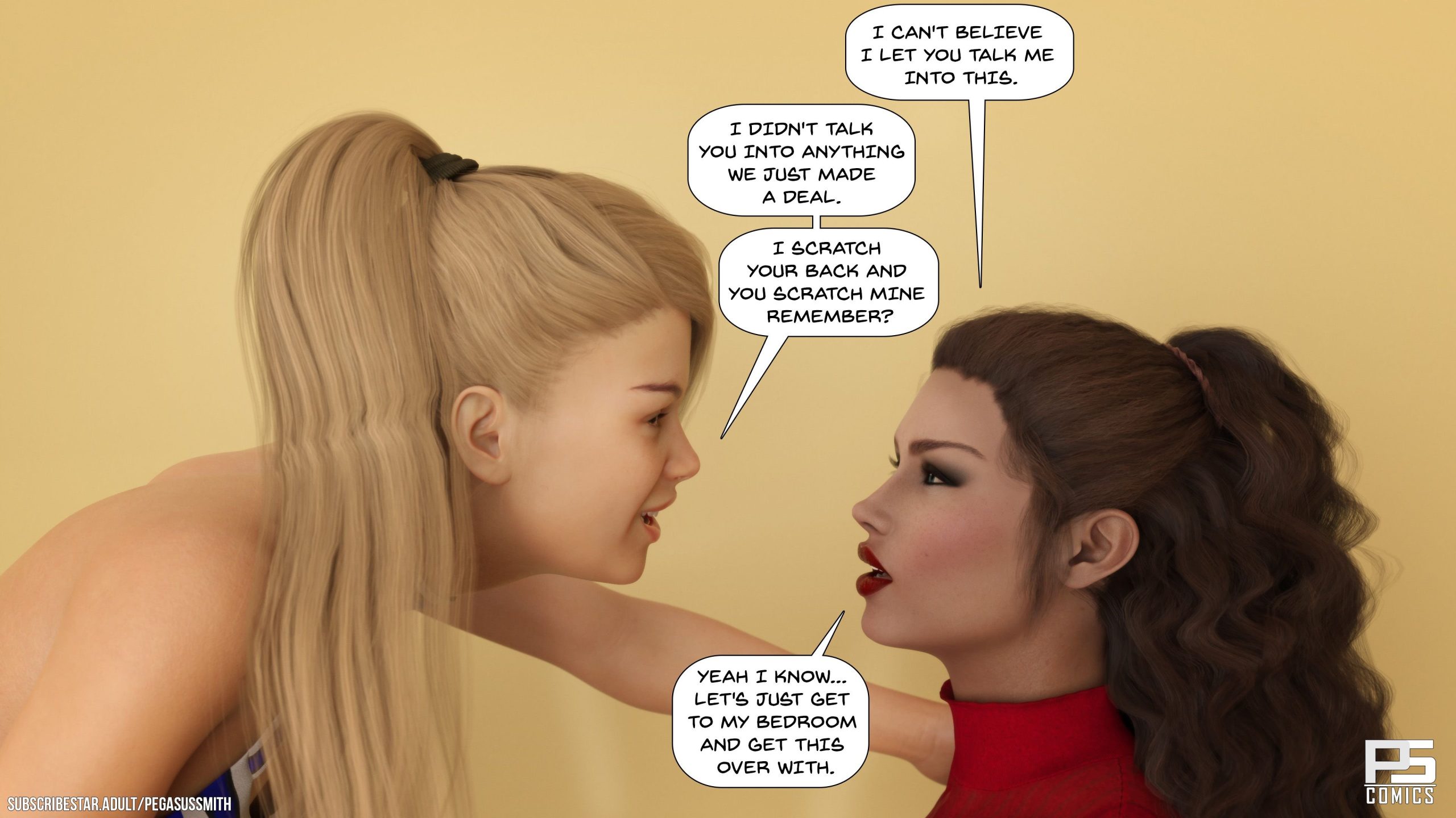 Trick Or Treat - Chapter 7-9