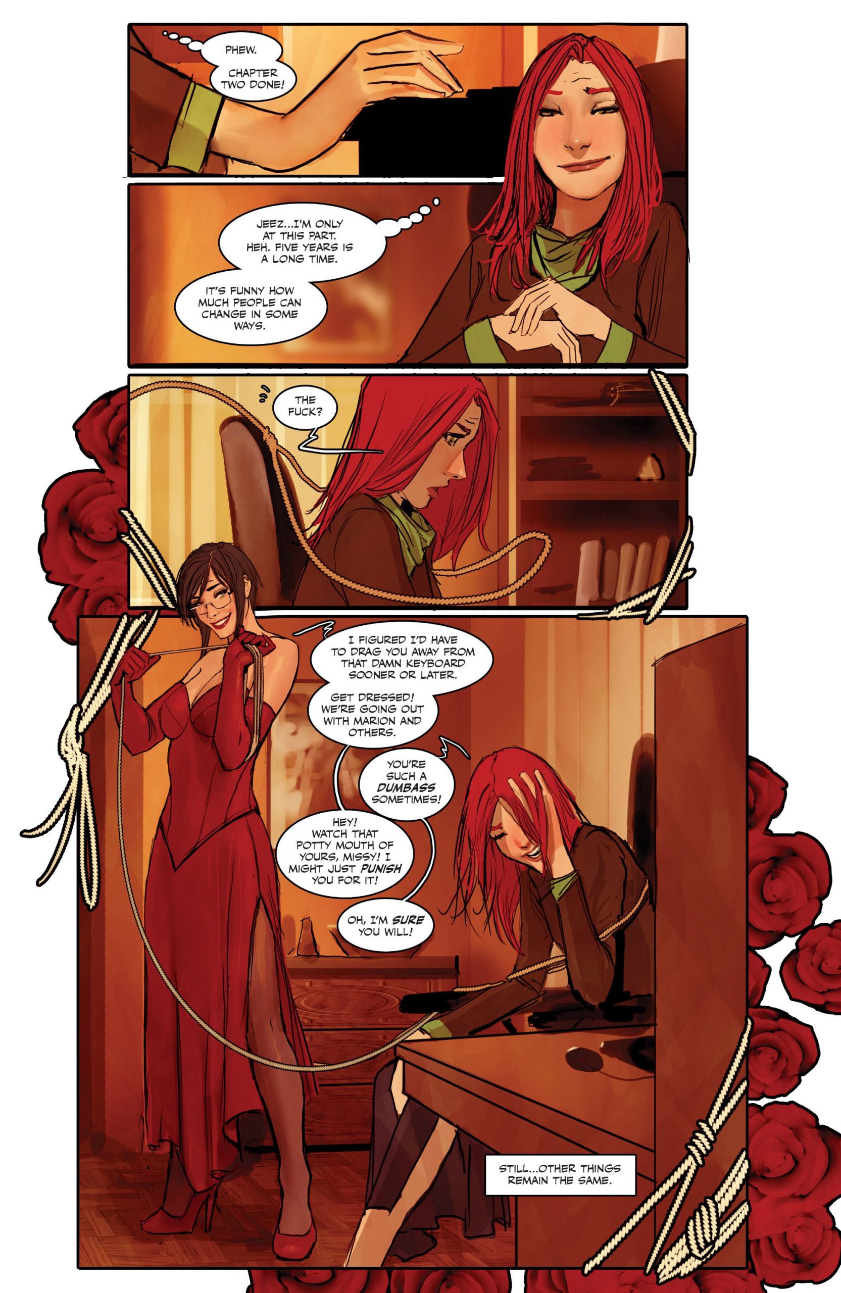 Sunstone - Chapter 1-2