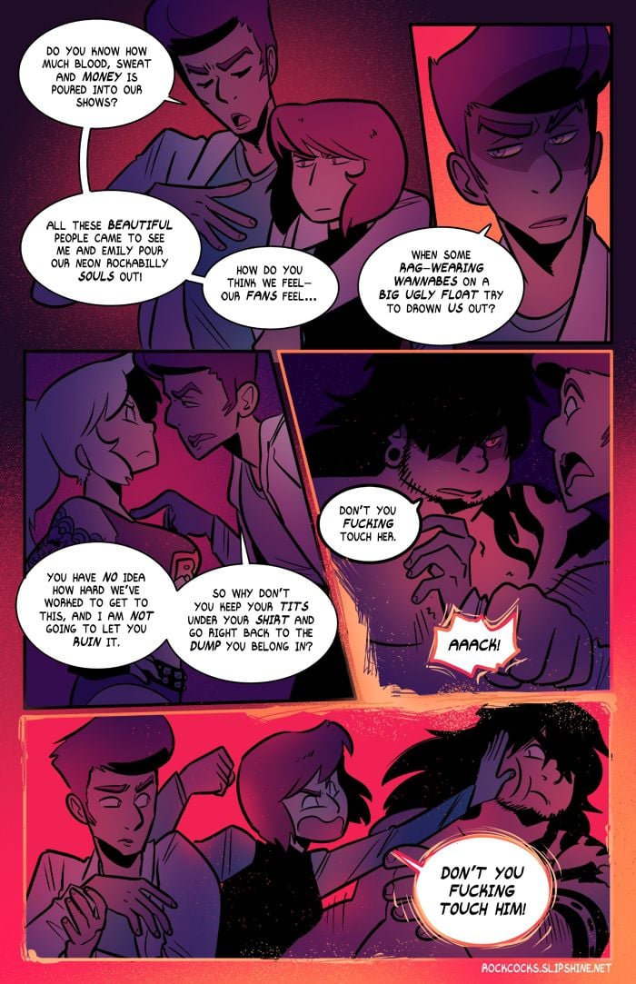 The Rock Cocks - Chapter 13-16