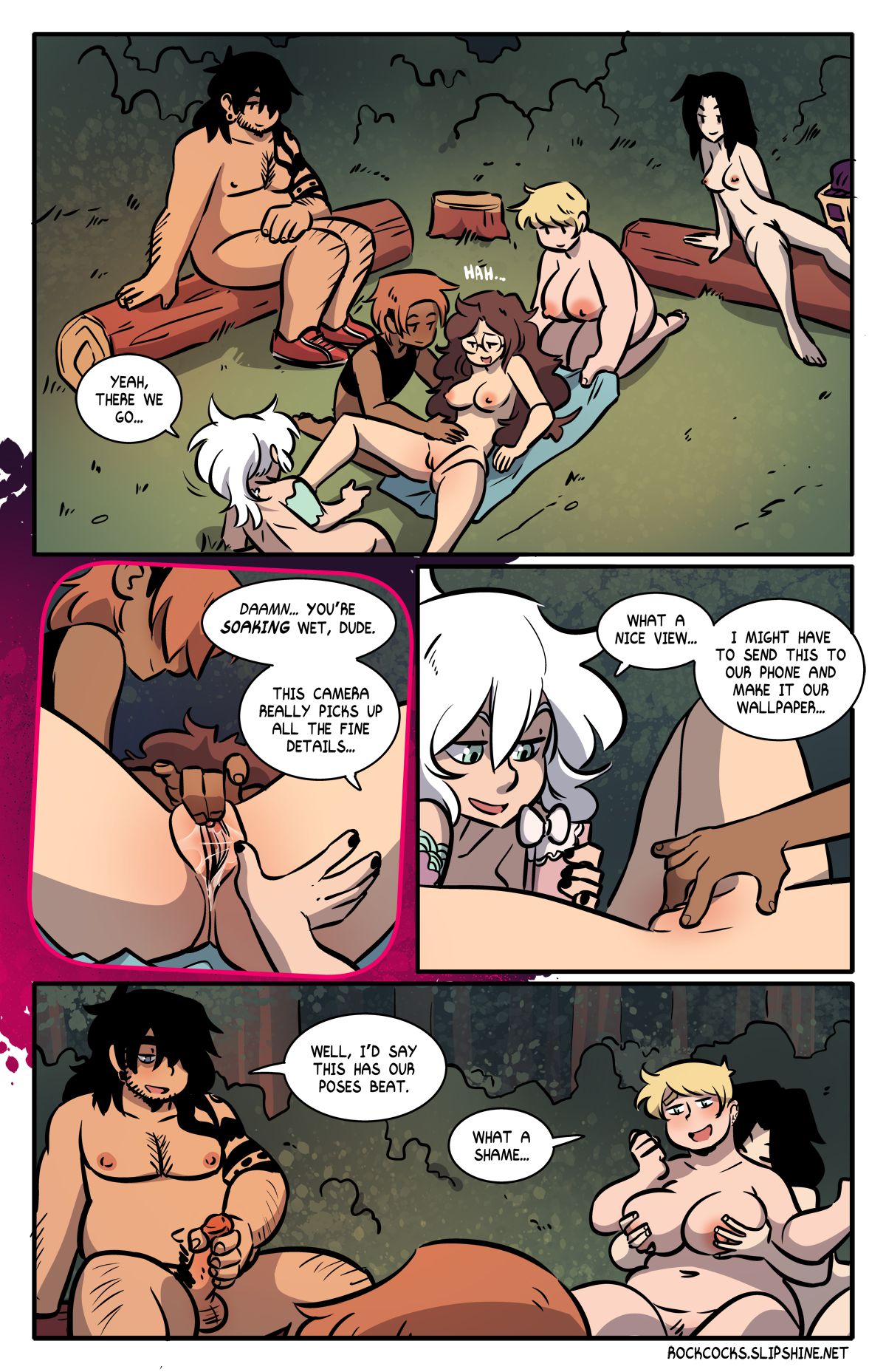The Rock Cocks - Chapter 17-19