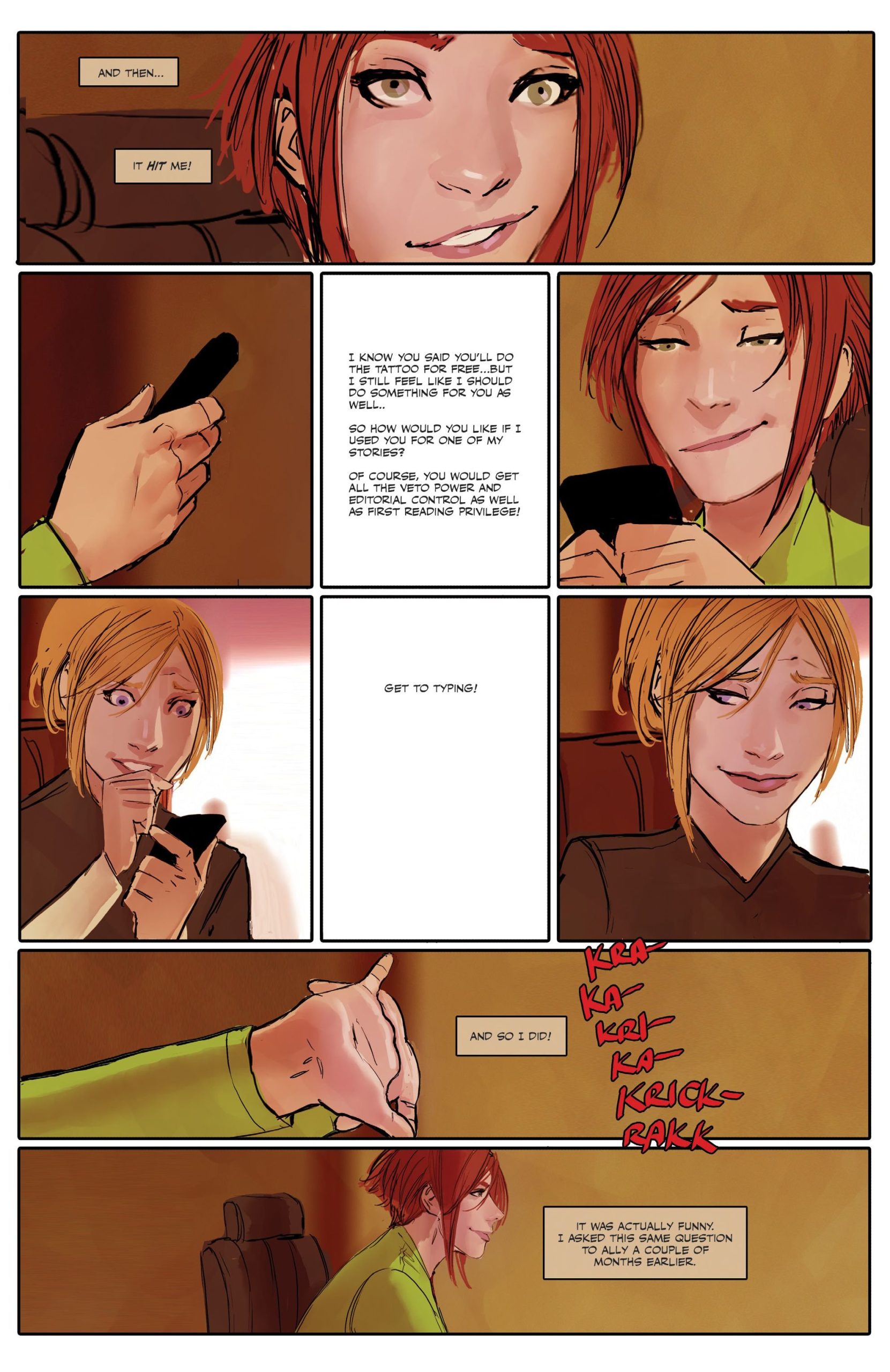 Sunstone - Chapter 3-4