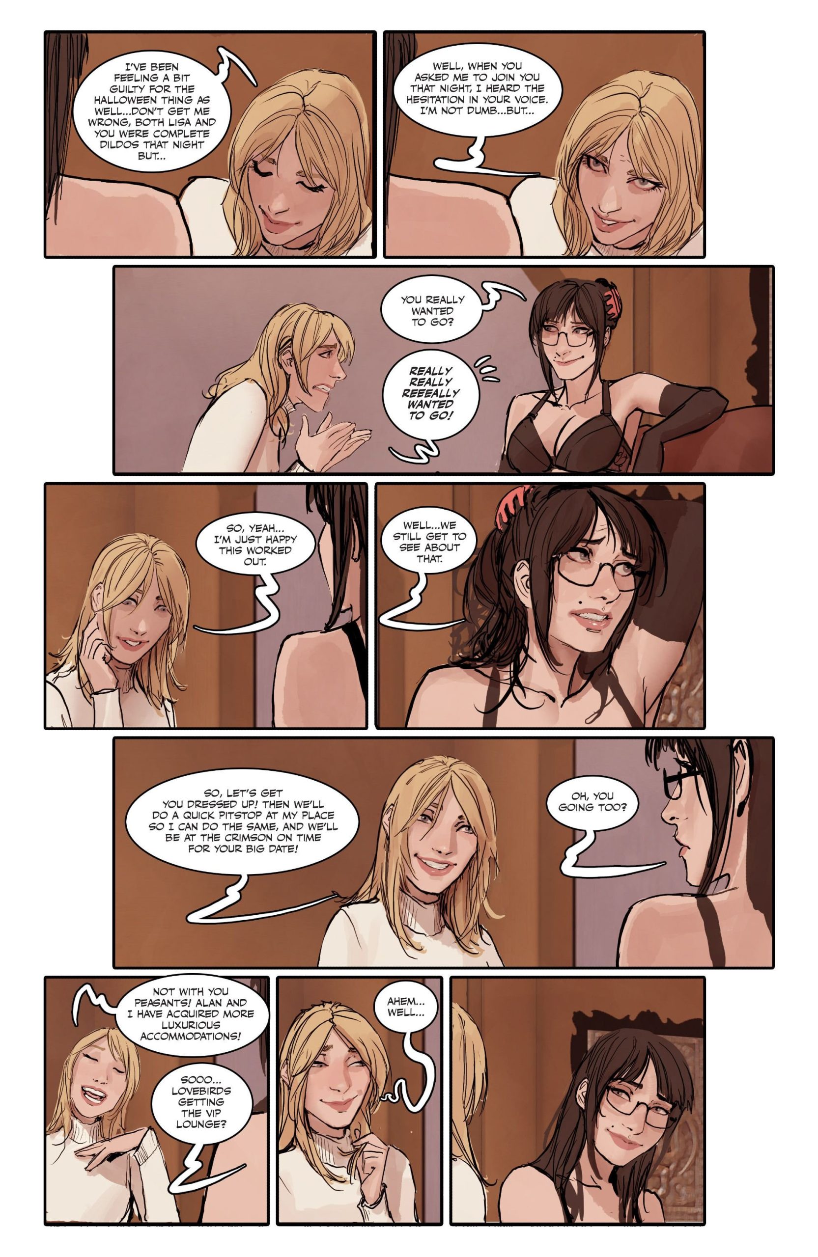 Sunstone - Chapter 5-6