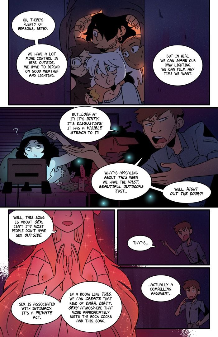 The Rock Cocks - Chapter 9-12