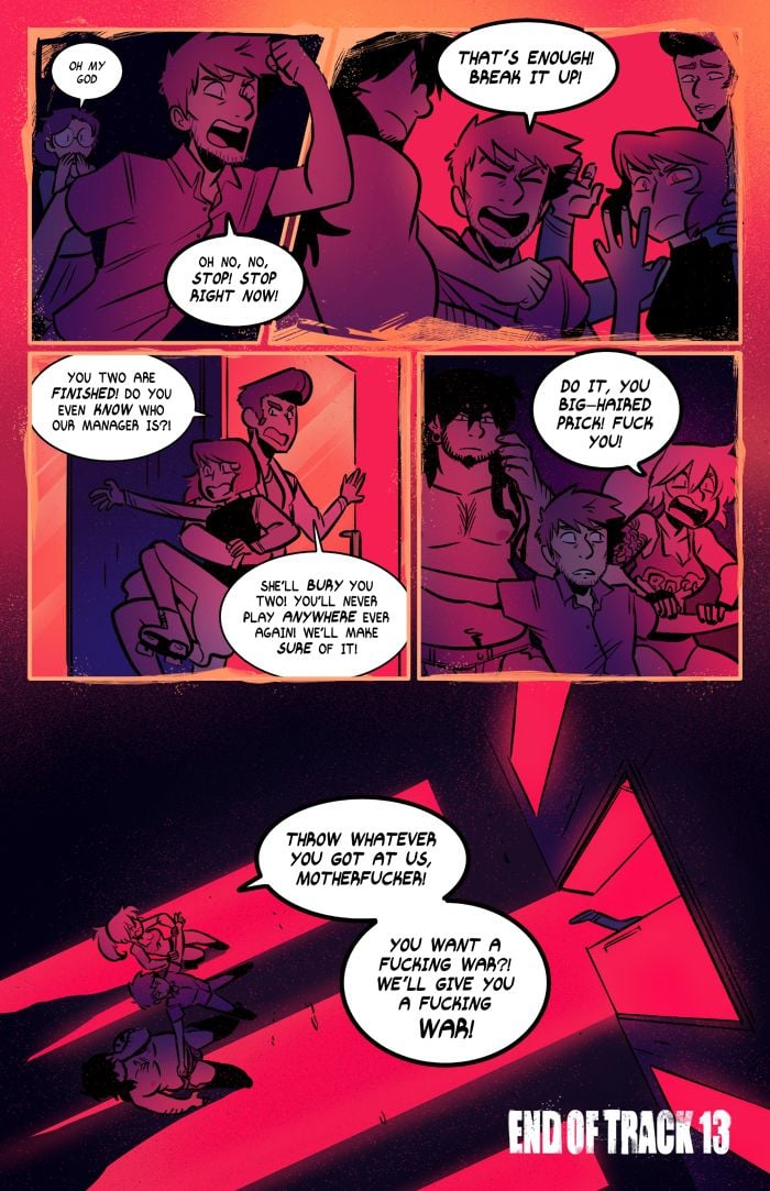 The Rock Cocks - Chapter 13-16