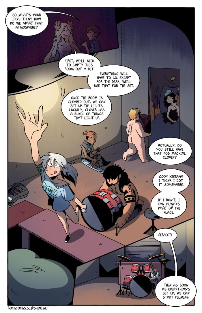 The Rock Cocks - Chapter 9-12