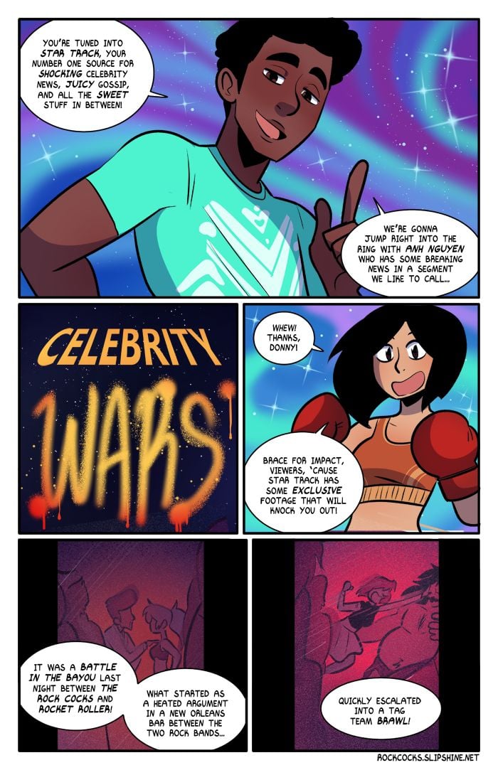 The Rock Cocks - Chapter 13-16