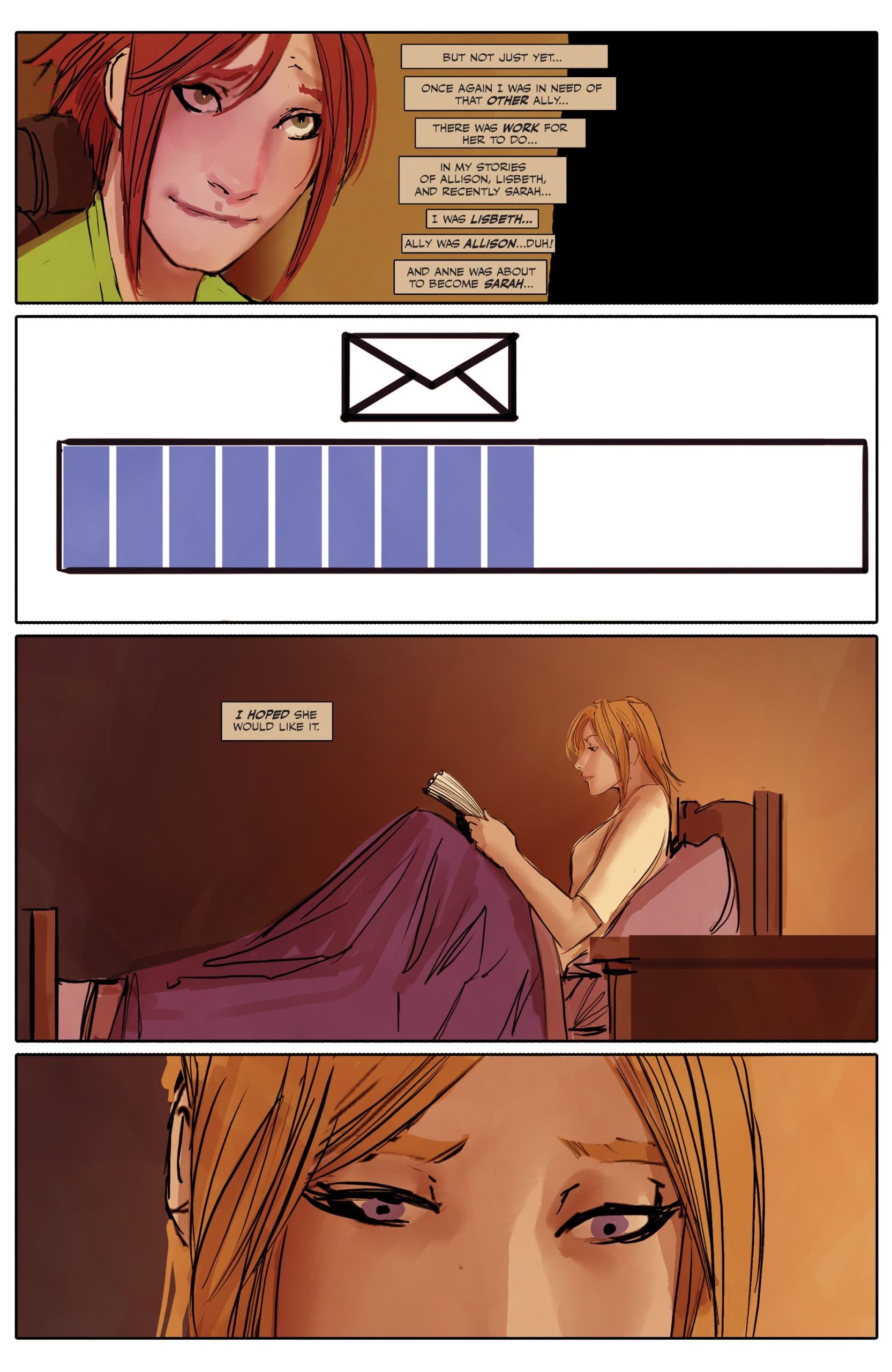 Sunstone - Chapter 3-4