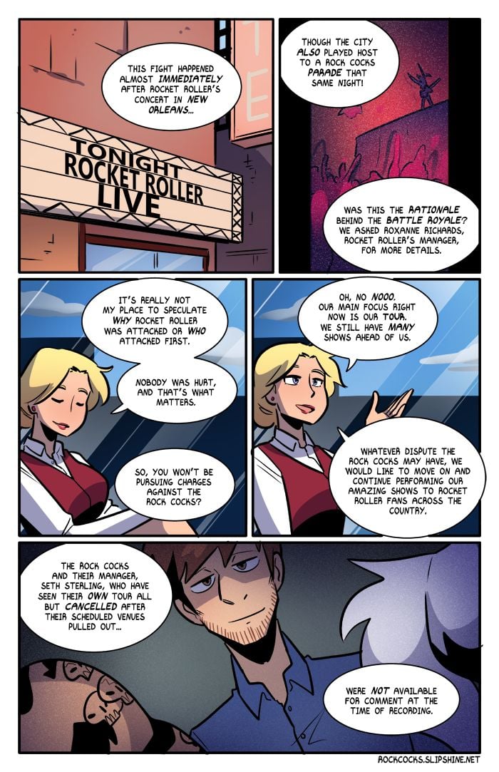 The Rock Cocks - Chapter 13-16