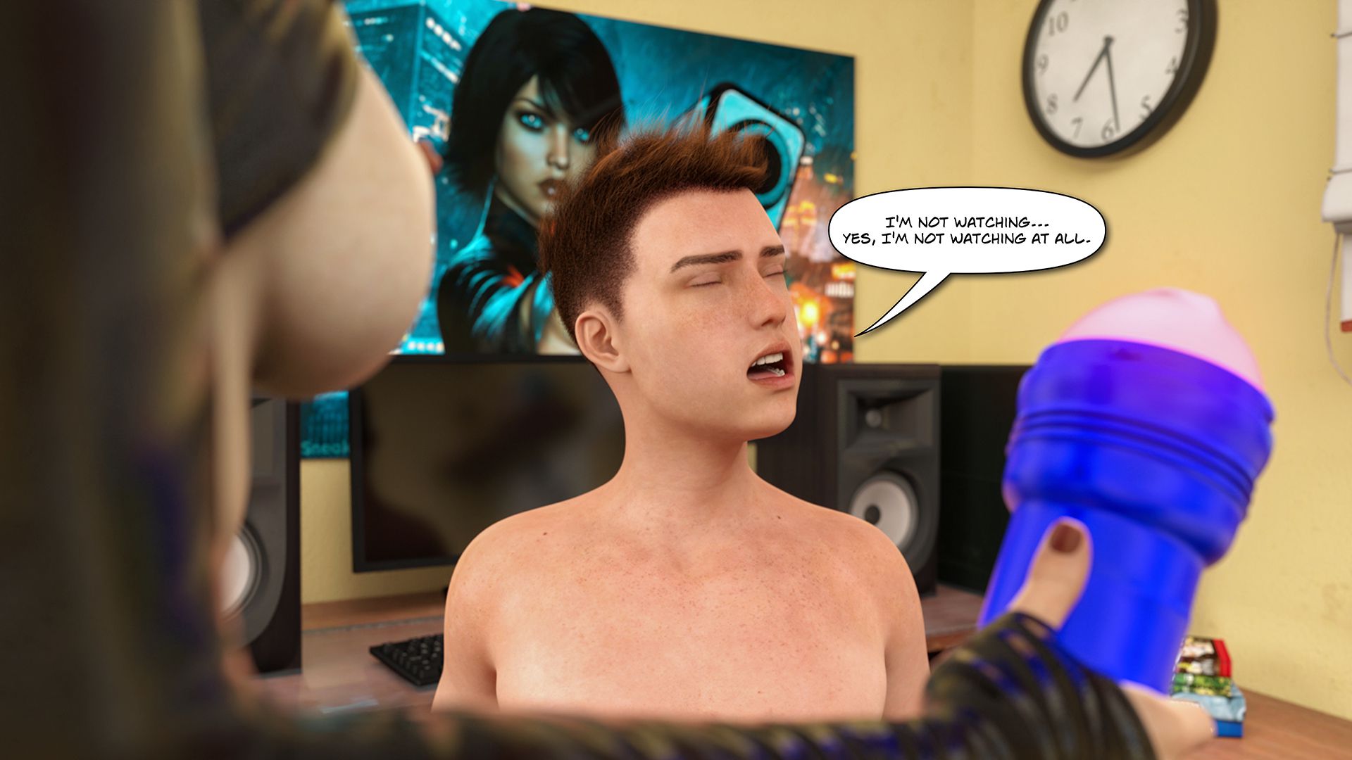 Nude Zone - Chapter 3