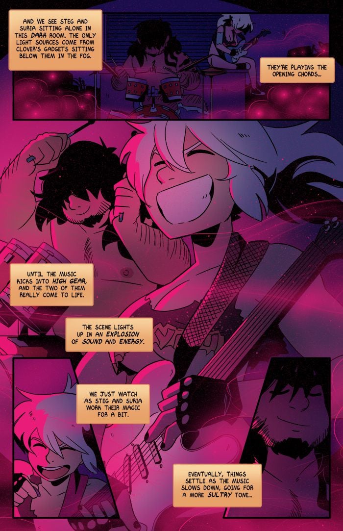 The Rock Cocks - Chapter 9-12