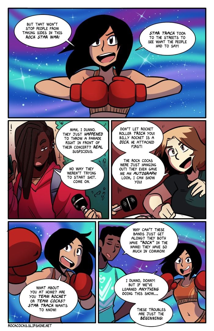 The Rock Cocks - Chapter 13-16