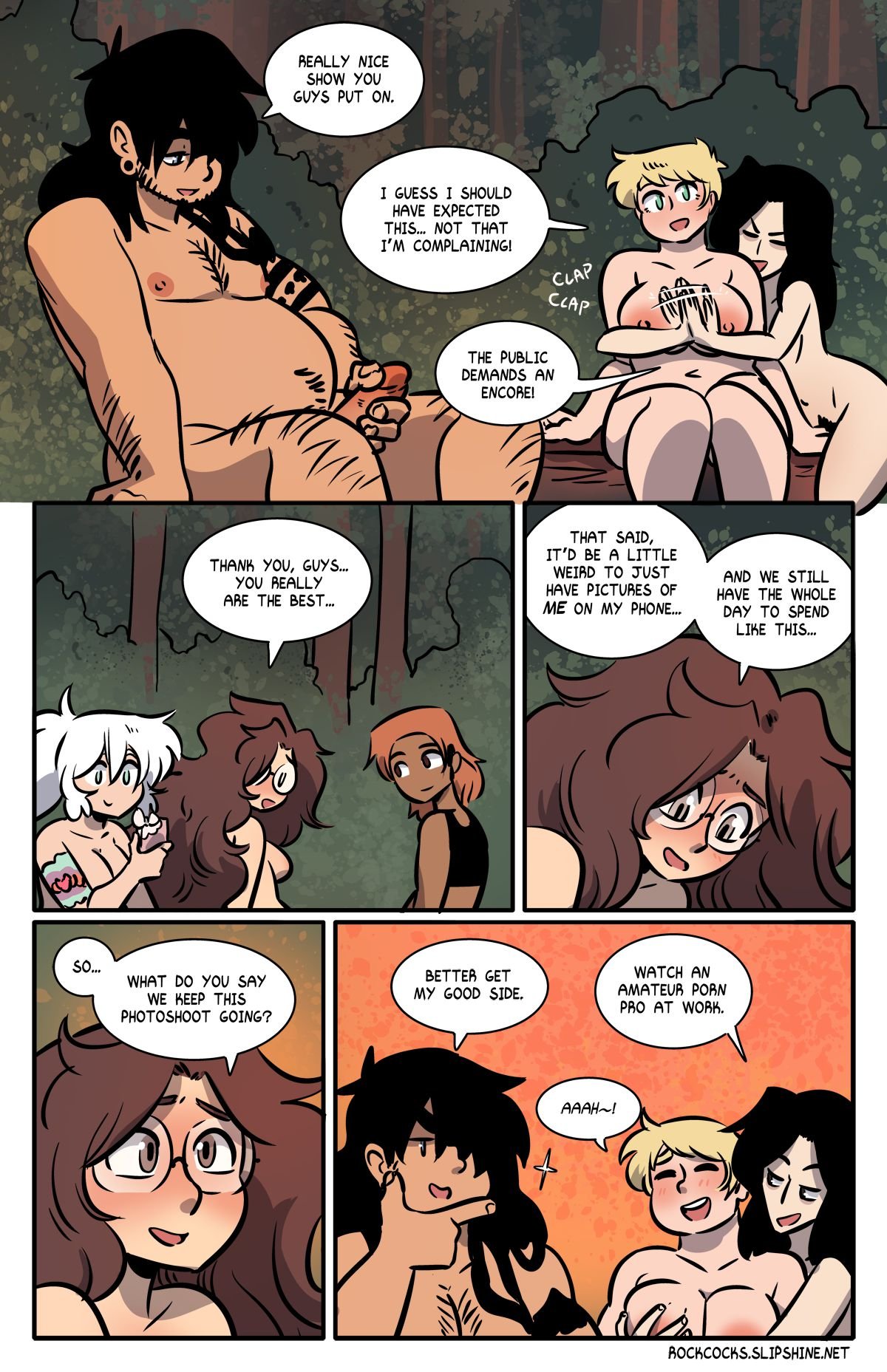 The Rock Cocks - Chapter 17-19