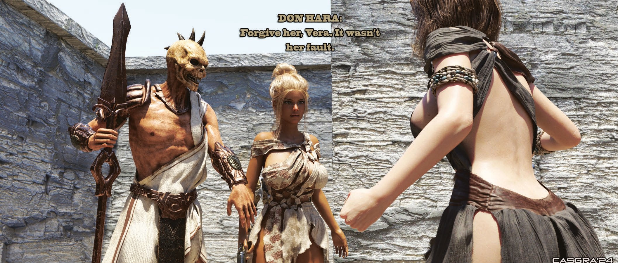 One Million Years A.D. - Chapter 5