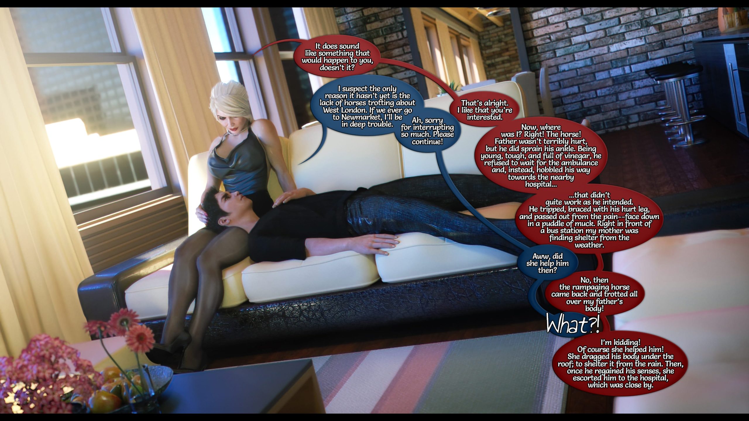 Nature Of Nurture - Chapter 3