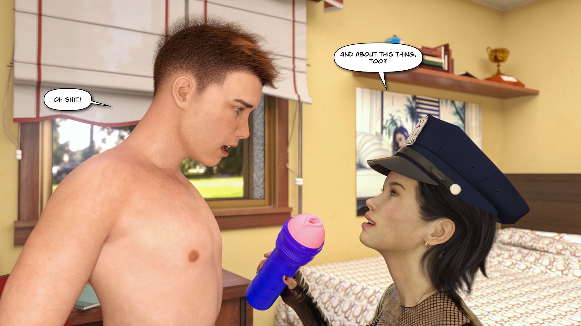 Nude Zone - Chapter 3