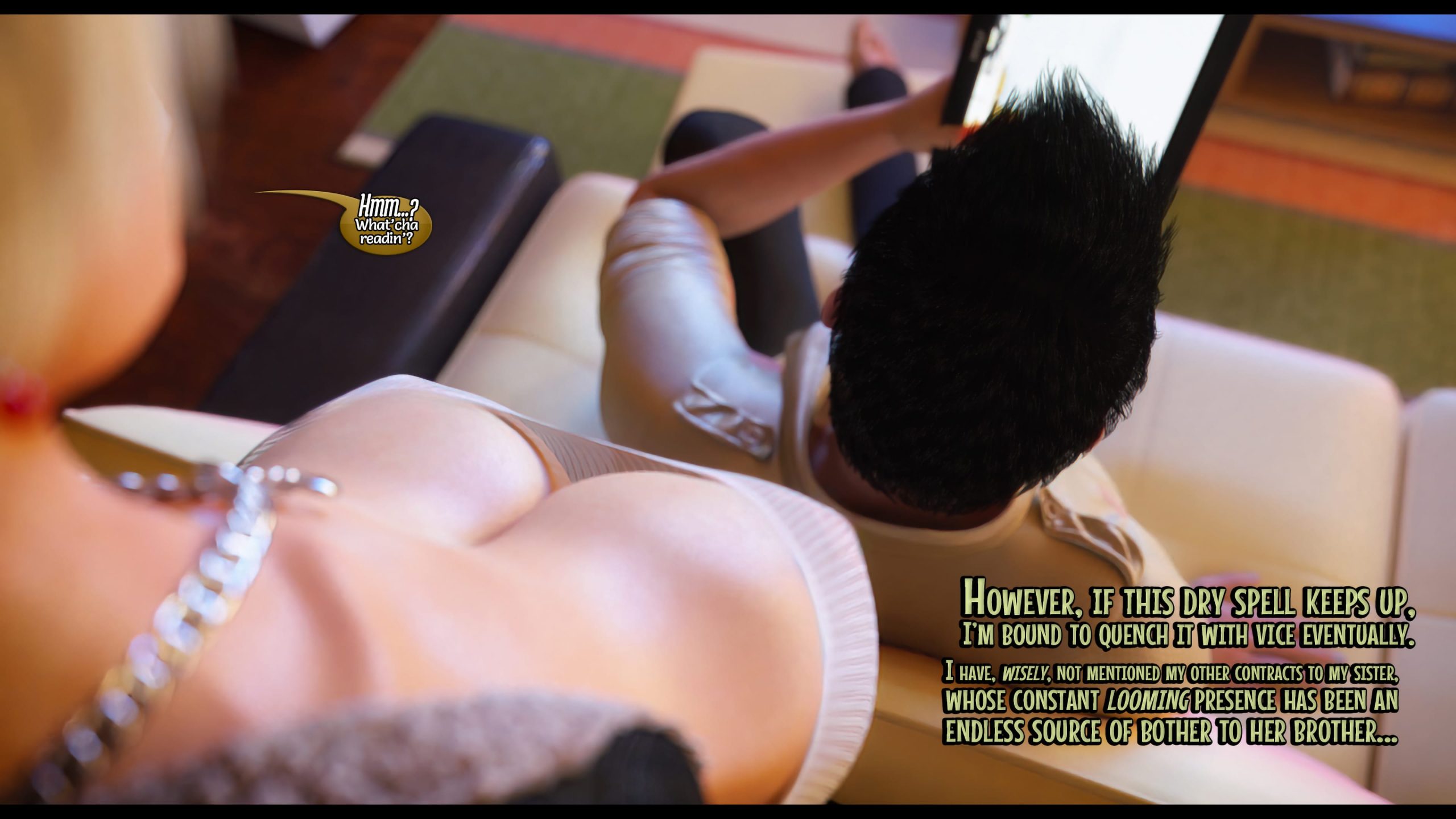 Nature Of Nurture - Chapter 5