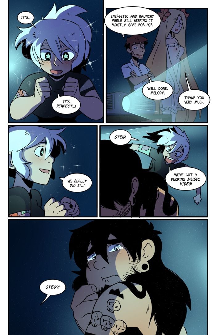 The Rock Cocks - Chapter 9-12