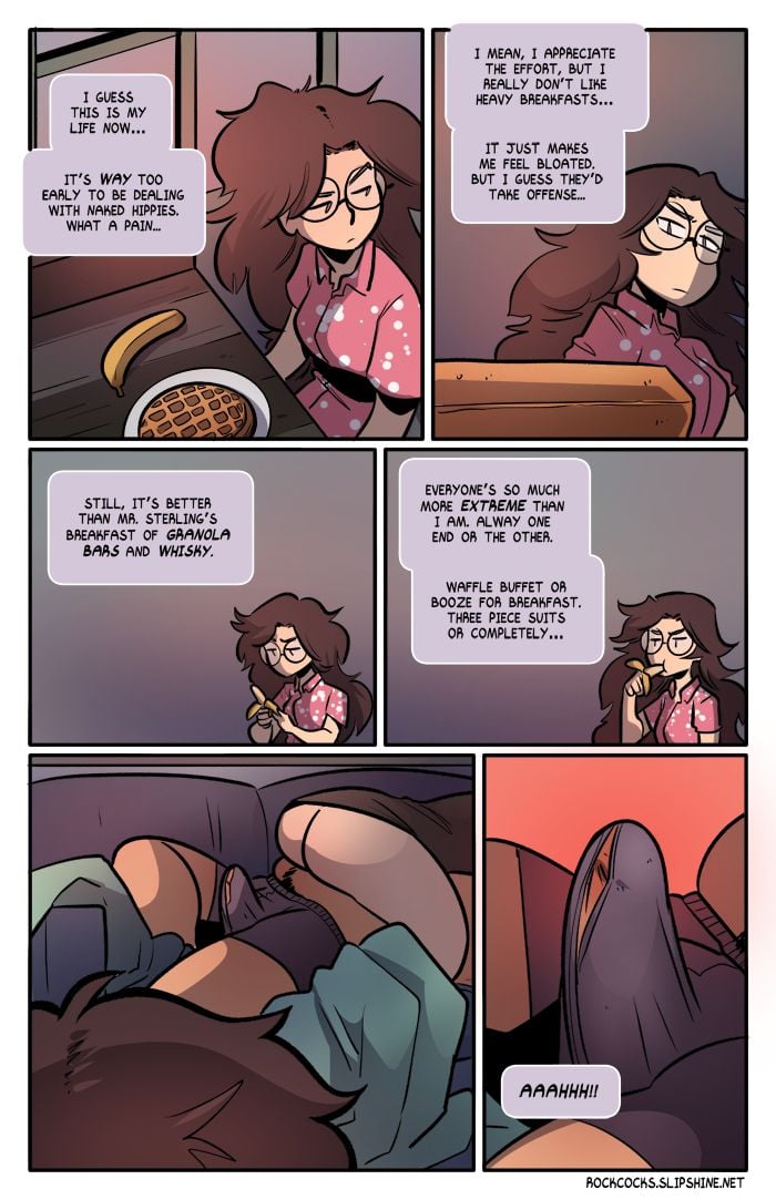 The Rock Cocks - Chapter 13-16
