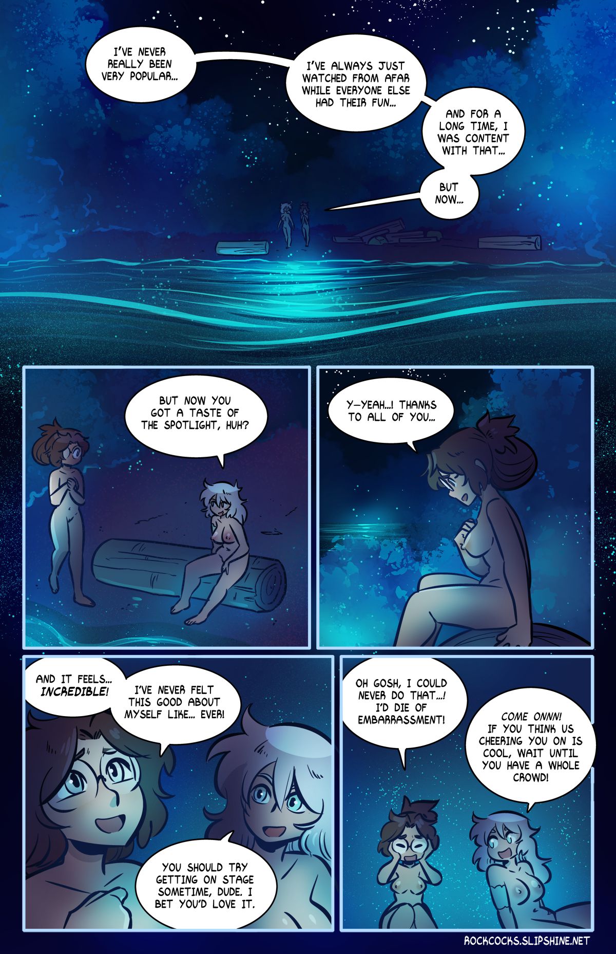 The Rock Cocks - Chapter 17-19