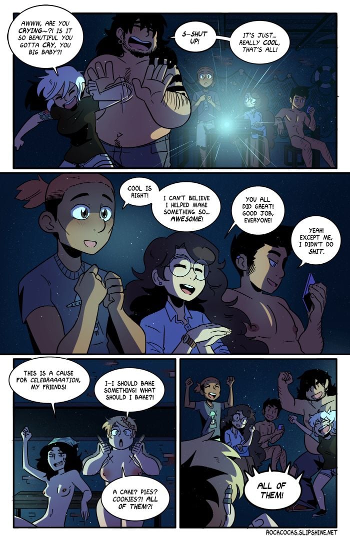 The Rock Cocks - Chapter 9-12