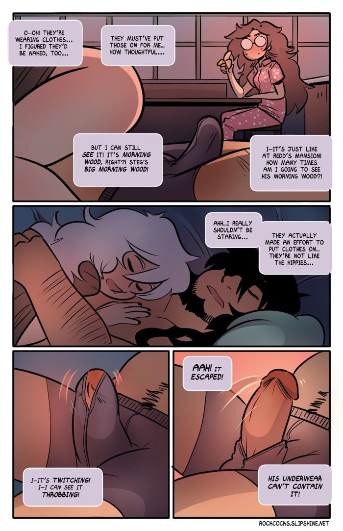 The Rock Cocks - Chapter 13-16