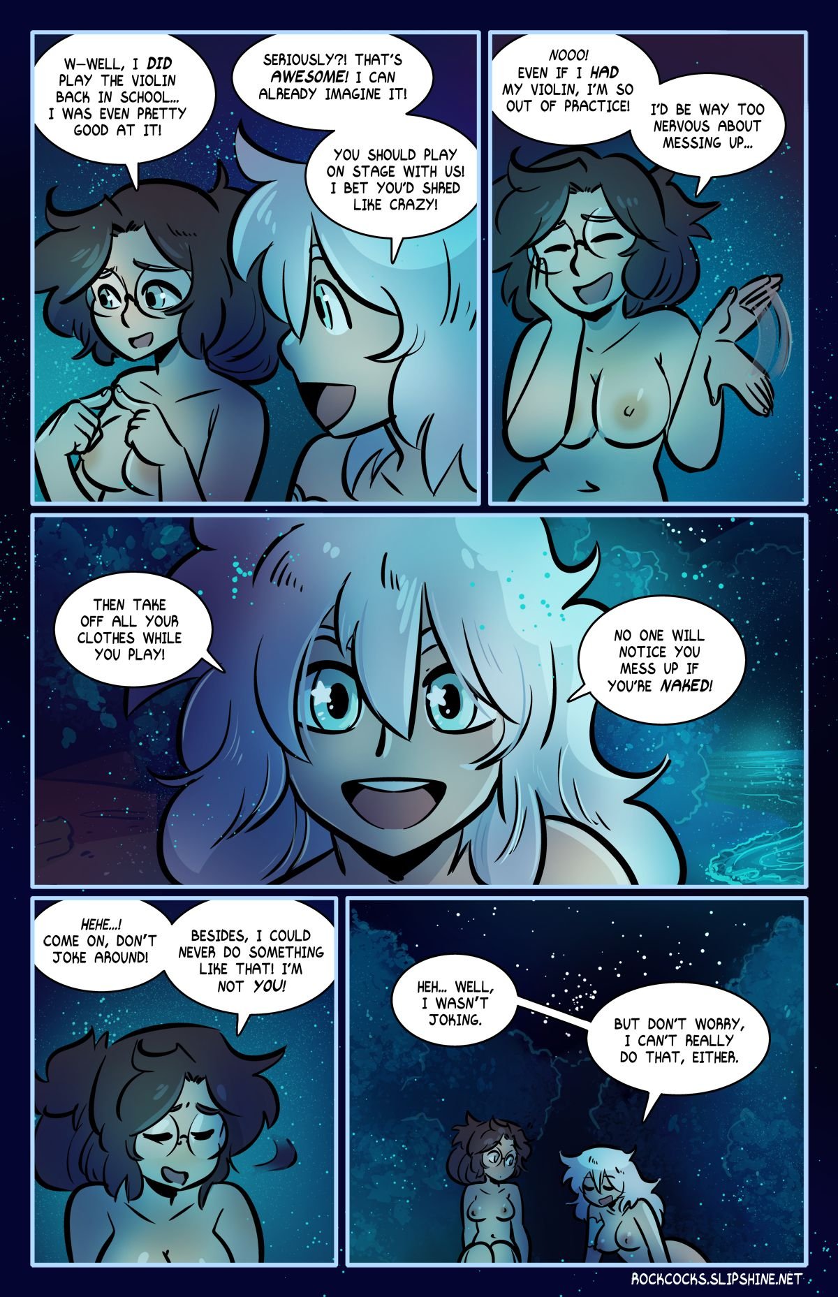 The Rock Cocks - Chapter 17-19