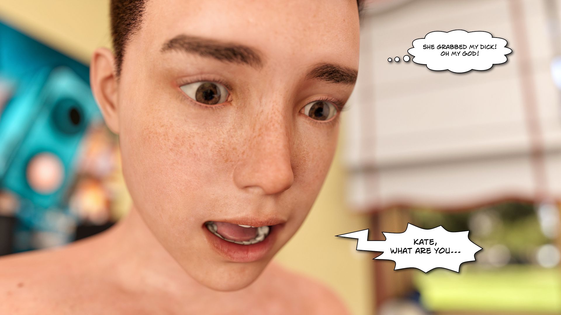 Nude Zone - Chapter 3