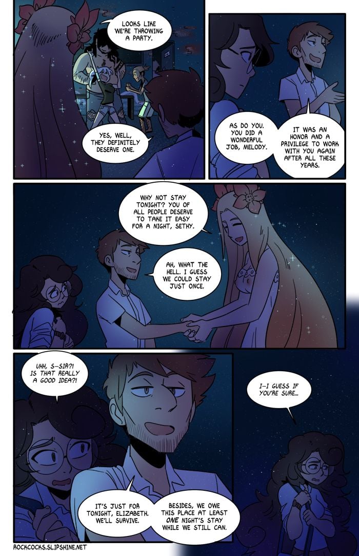 The Rock Cocks - Chapter 9-12