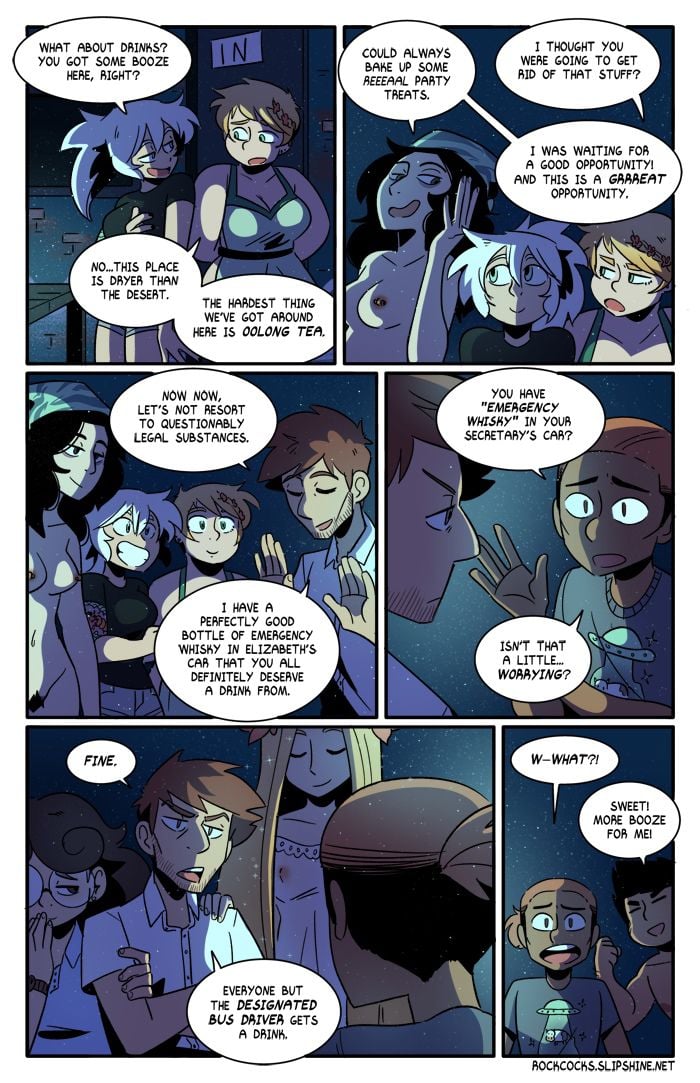 The Rock Cocks - Chapter 9-12