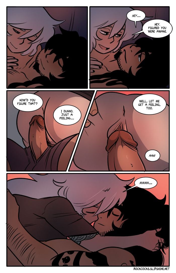 The Rock Cocks - Chapter 13-16
