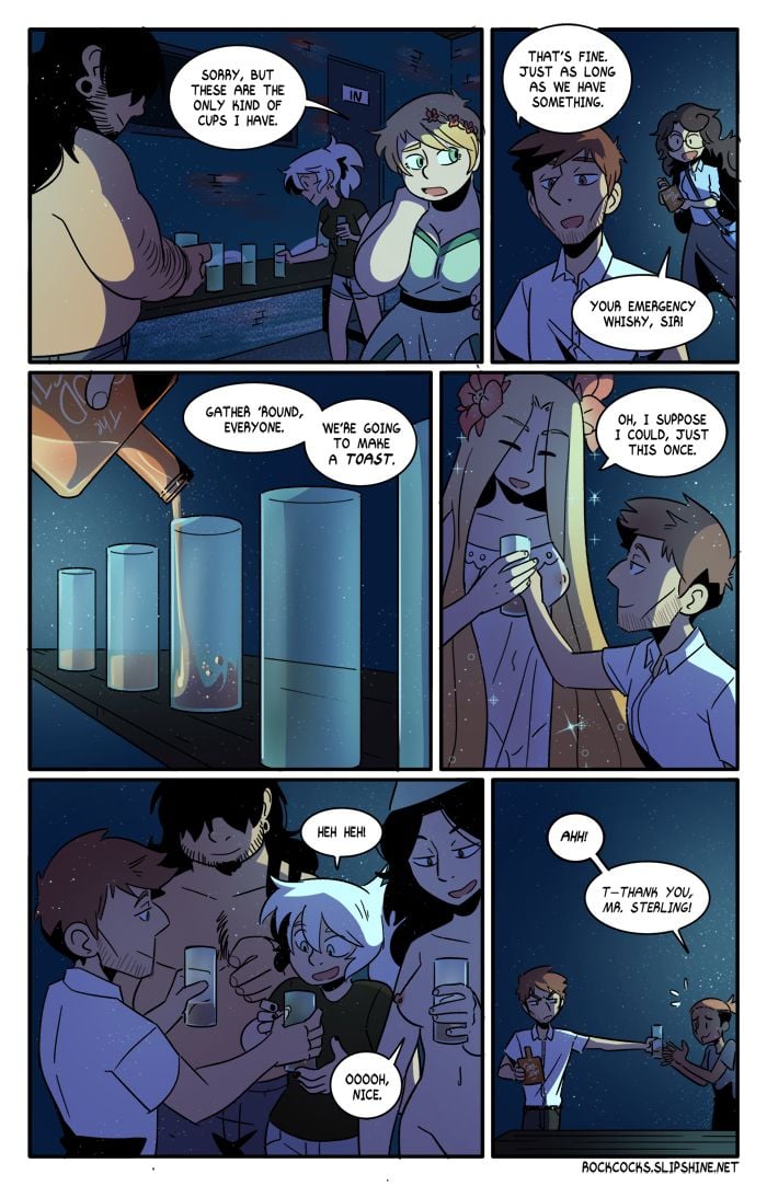 The Rock Cocks - Chapter 9-12