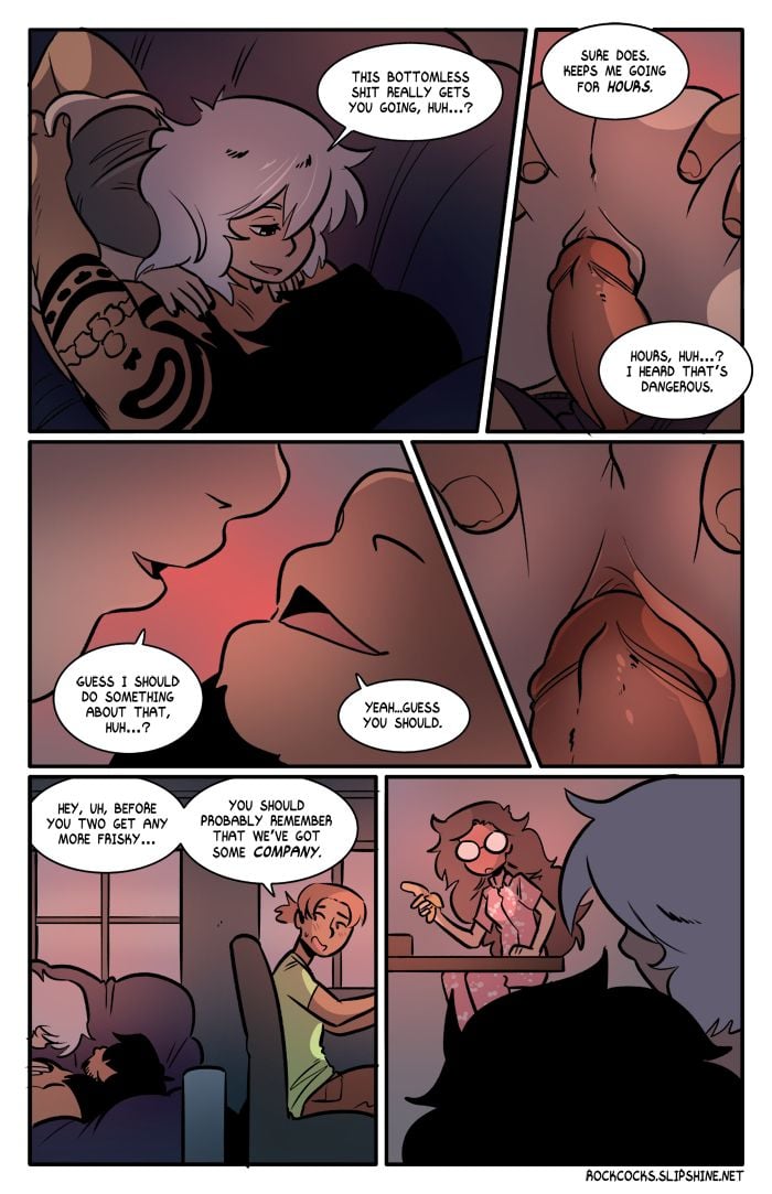 The Rock Cocks - Chapter 13-16