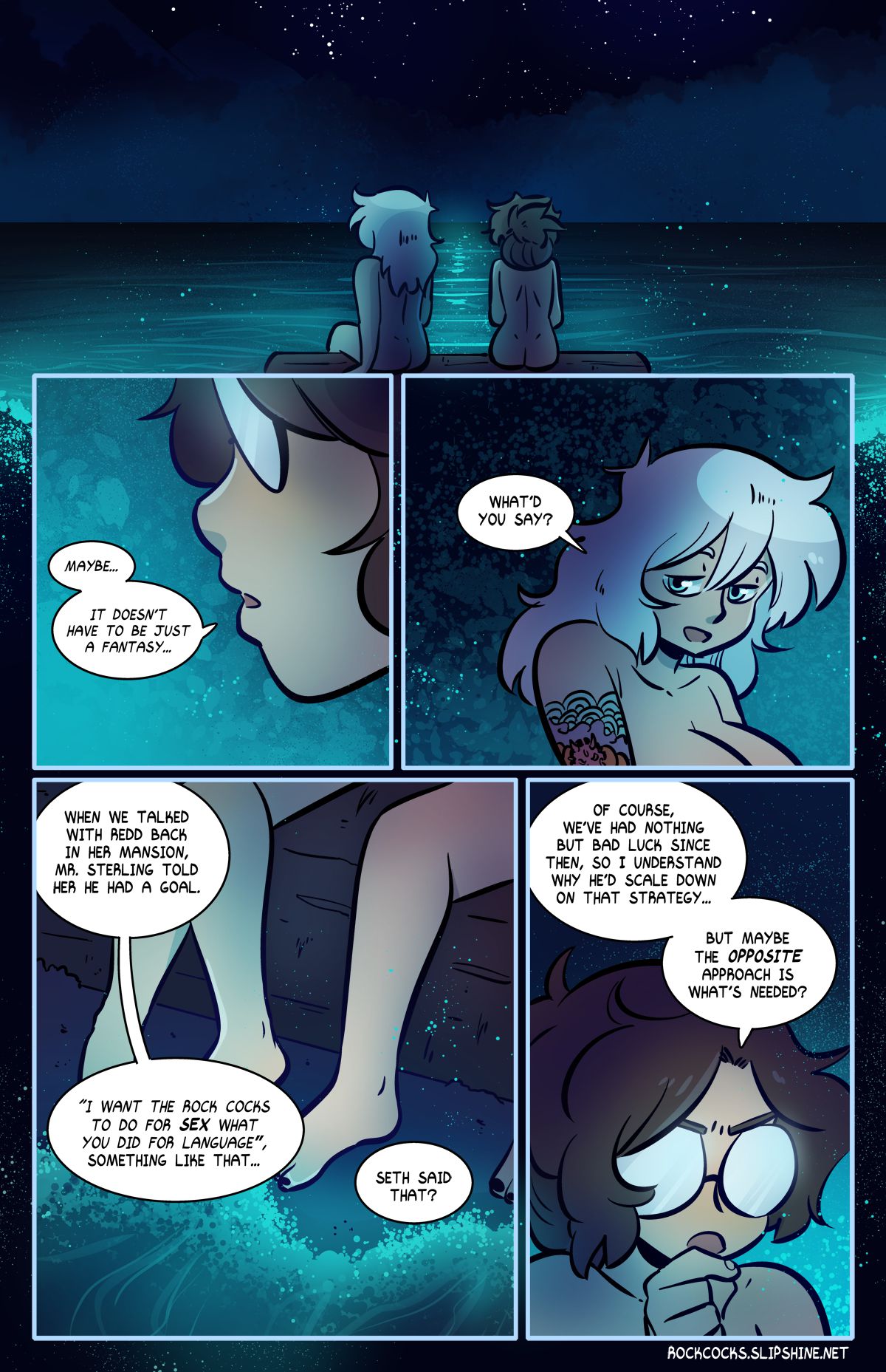 The Rock Cocks - Chapter 17-19