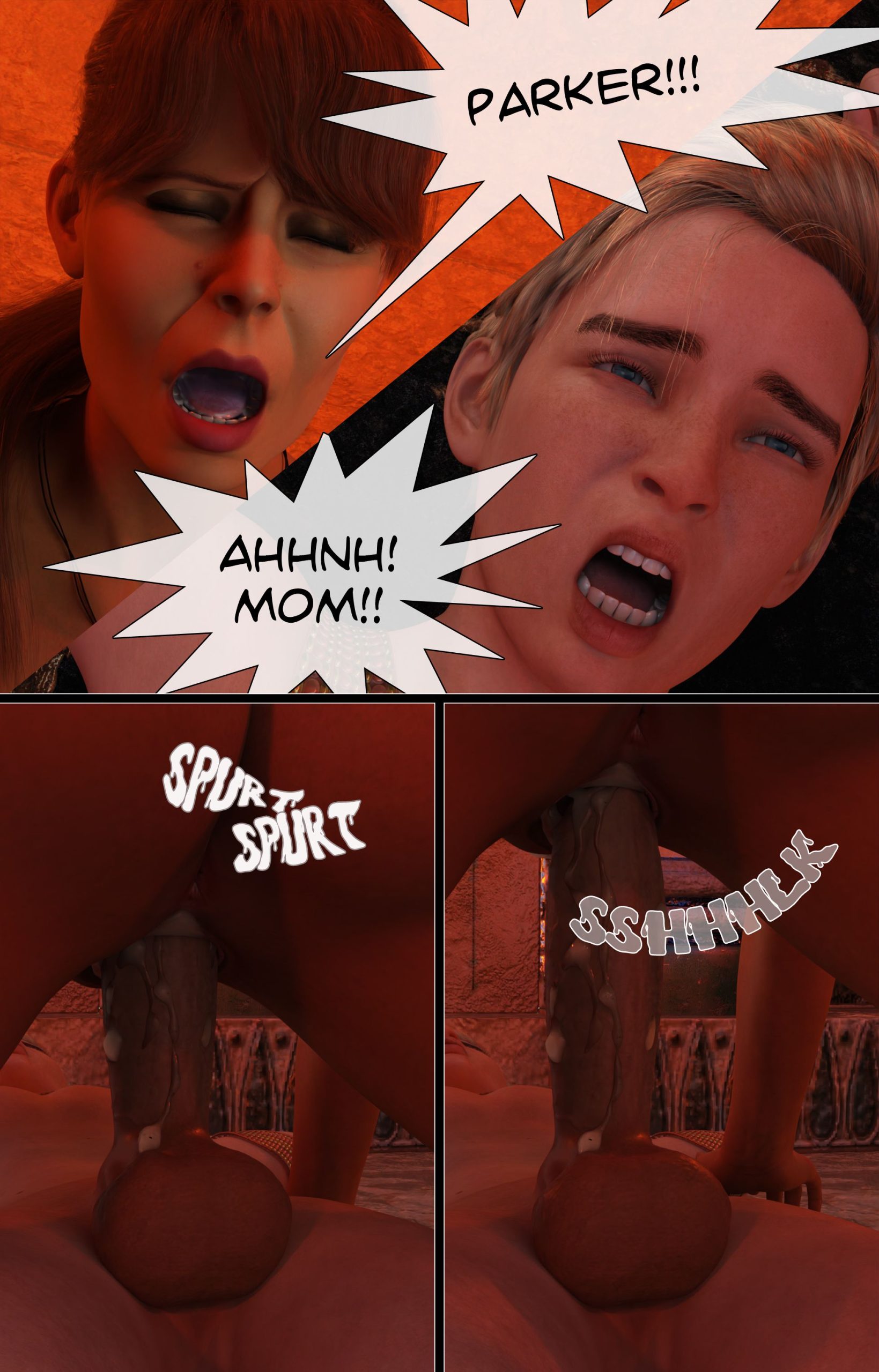 I Want My Mummy - Chapter 1