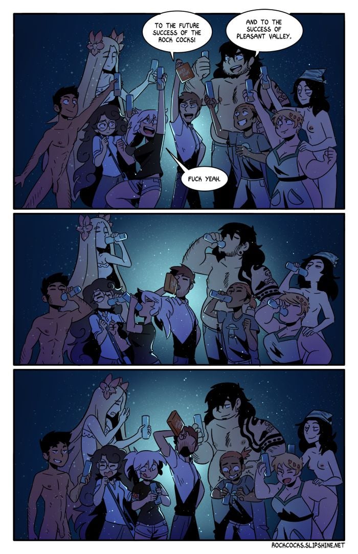 The Rock Cocks - Chapter 9-12
