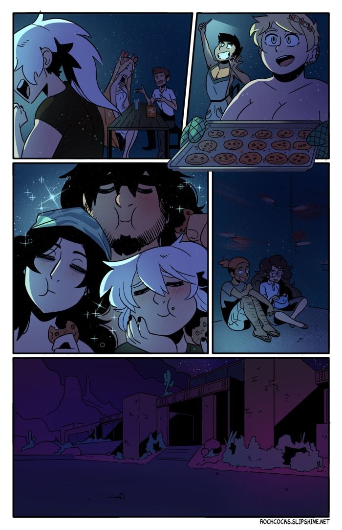 The Rock Cocks - Chapter 9-12